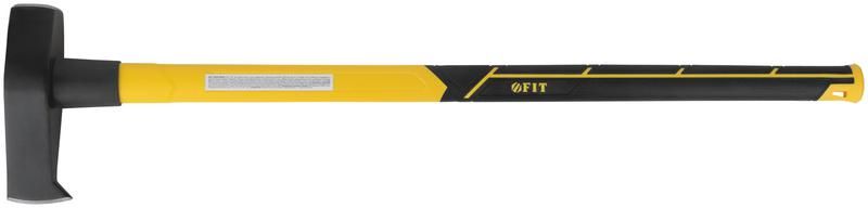 Топор-колун кованый фиберглассовая длинная ручка 900мм 2700 гр. FIT 46183 РОС