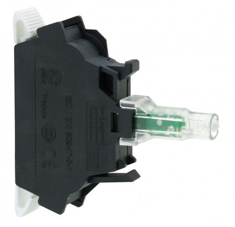 Блок светодиодный 120В винт. крепл. зел. SchE ZBVG3 Schneider Electric