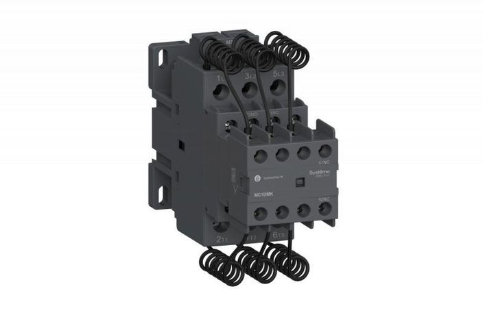 КОНТАКТОР MC1D ДЛЯ КОНДЕНСАТОРНЫХ БАТАРЕЙ 20 КВАР 1НО/2НЗ 380V 50/60ГЦ | MC1DLKQ7 SE APC