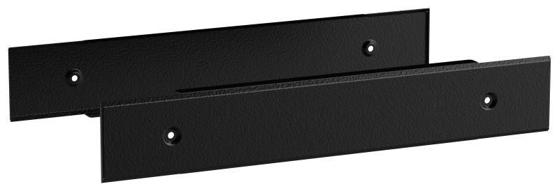 Панель цоколя 100х600мм RAL7021 (2шт/компл) FORMAT - FO-00D-PC-010-060-7021 IEK