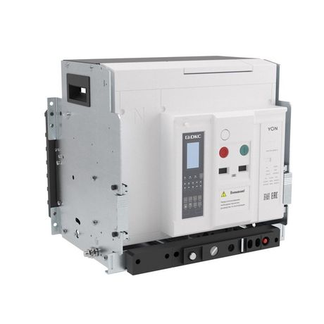 Выключатель автоматический воздушный 4P 1600А 85кА pro ANX16H расцепитель ETE выкатн. горизонт./вертикал. подключение YON ANX16HN4DH622200K ДКС