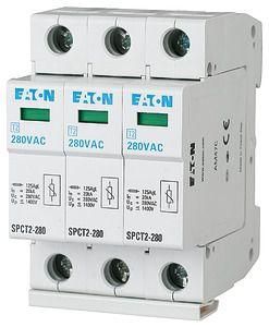 Ограничитель перенапряжения, класс С, 3 полюса SPCT2-075/3 - 167580 EATON