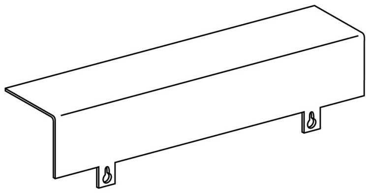КОЖУХ КЛЕММНИКА SYSTEMEPACT ACB1 3P | SPA-AS16D3P SE APC