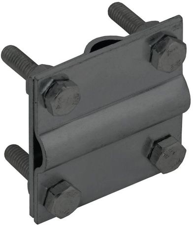 Зажим крестообразный полоса/пруток-полоса/пруток 30/8мм оцинкованная сталь TD IEK - ZCC13-13-1-08-30