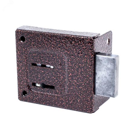 Замок накладной Птимаш ЗН4-1 медь - 12898 ПТК