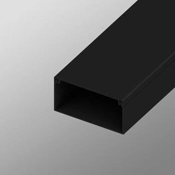 Эра Б0061658 Кабель-канал 80х40 L2000 черн KK-B-80-40