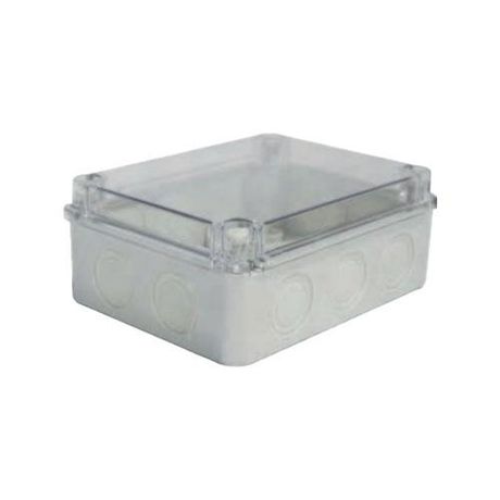 Корпус распаячной коробки 250х200х90мм перфориванные стенки пластик Cetinkaya Pano CP1453