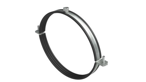Хомут для воздуховодов с изоляцией гайкой М8 труб d 250 мм | BHV21250 DKC ДКС
