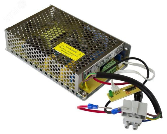 Источник питания резервный без корпуса, АКБ до 17/18 Ач - ББП-80 ТР БК AccordTec AT-03009