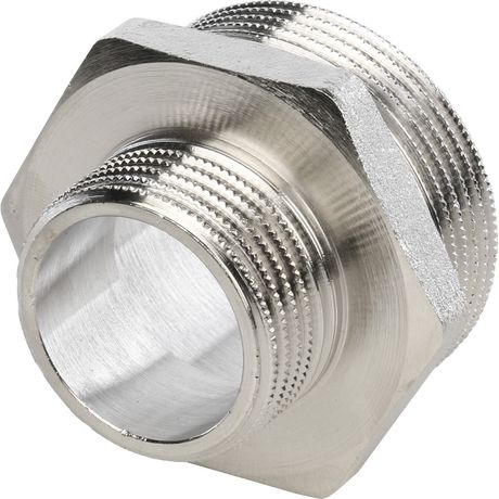 Ниппель НН 1'1/2х1' переходной, никелированный - SFT-0004-001121 STOUT RG008Q0OCOHK7H