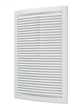 Решетка вентиляционная вытяжная, из ABS пластика 200х300 - 2030РЦ ЭРА 5785