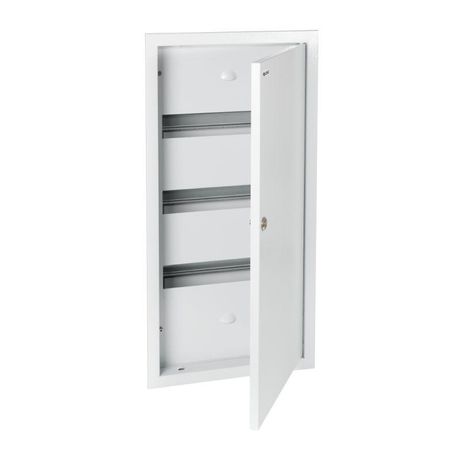 Корпус металлический ЩРв-СТД-45-690х350х115-IP41-УХЛ3 45 модулей, типоисполнение СТАНДАРТ - 367462 КЭАЗ