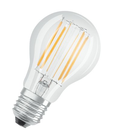 Лампа светодиодная филаментная LED VALUE CL A 75 non-DIM 7.5Вт 827 тепл. бел. E27 OSRAM 4058075288669