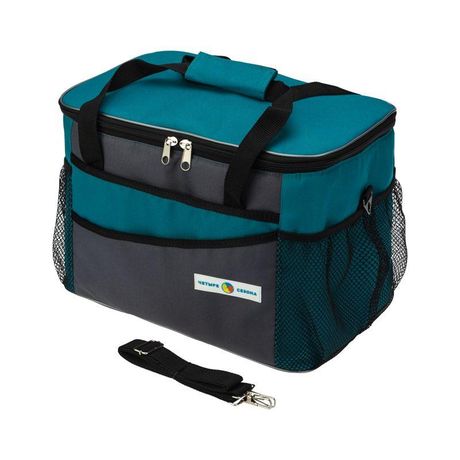 Сумка-холодильник /термосумка/ объемом 20л. (2 слоя утепления) ЧЕТЫРЕ СЕЗОНА 80-0284 MEET