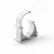 Опора 50 мм PPR, с креплением, белая - PA18916 PRO AQUA