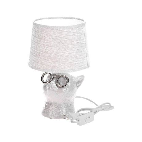 Светильник декоративный "Кот в очках" Е14 40Вт бел. Rexant 603-1033 MEET
