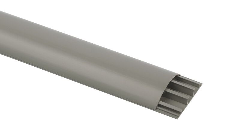 Эра Б0061685 Кабель-канал 70х16 L2000 напольный сер бетон RAL 7023 KK-70-16-FGС