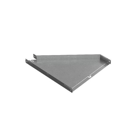 Переходник левый 50х100-500 мм ПЛЮС HD85 - PL17921 КМ-Профиль