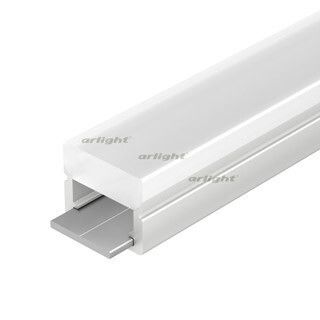 Профиль алюминиевый для светодиодной ленты WPH-FLOOR22-2000 (ARL, Пластик) | 023290 Аrlight Arlight