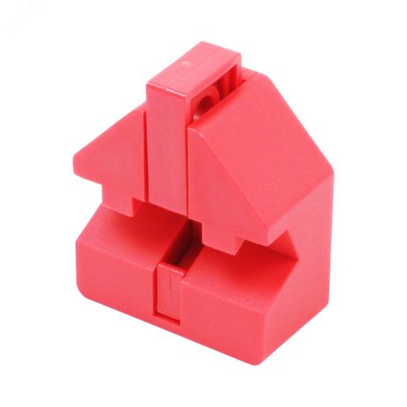 Блокиратор 2х полюсных миниатюрных автоматов с соединительной поперечной планкой BD-D07 - 10968 ПТК