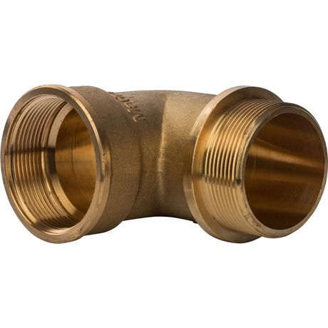 Угольник НВ 2' с упором, никелированный - RG008Q0QST5HMM STOUT SFT-0016-000002