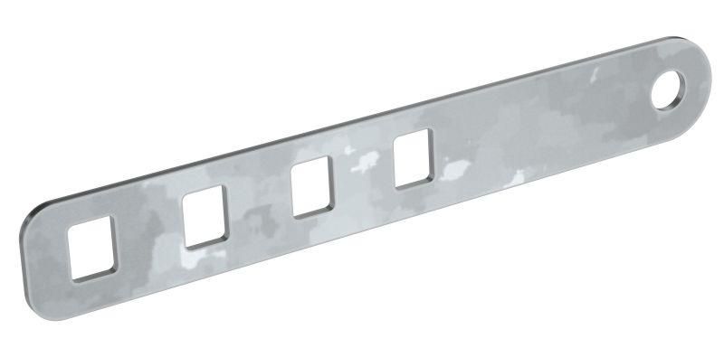 Пластина шарнирная h=35мм HDZ | CLM51D-PSH-035-HDZ IEK