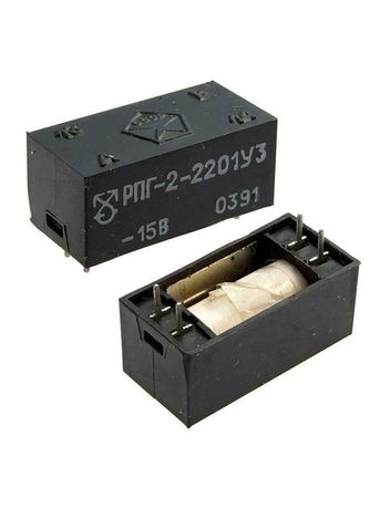 Реле герконовое РПГ-2 2201 24В ЧЭАЗ A8119-77958568