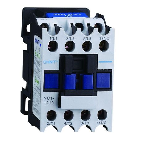 Контактор NC1-1210 12А 440В/АС3 1НО 50/60 Гц (R) | 221381 CHINT