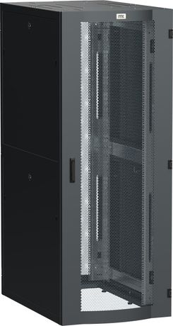 Шкаф серверный ITK LINEA S 19'' 33U 800х1000мм перфорированная дверь черный - LS05-33U81-2PP IEK