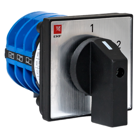 Переключатель кулачковый ПК-1-103 32А 3P «0-1-2-3» IP65 | pk-1-103-32-65 EKF