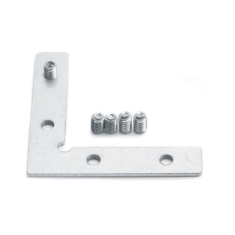 Соединитель угловой для профилей Линии света CAB255 CAB256 CAB257 - 10366 FERON LD144