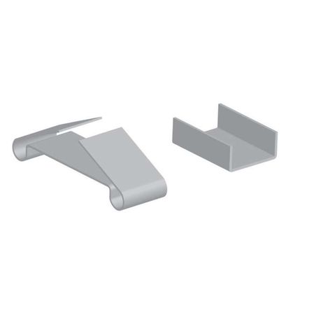 Зажим крепежный БРН.2-75 Ц Теплолюкс 100035498200 ССТ