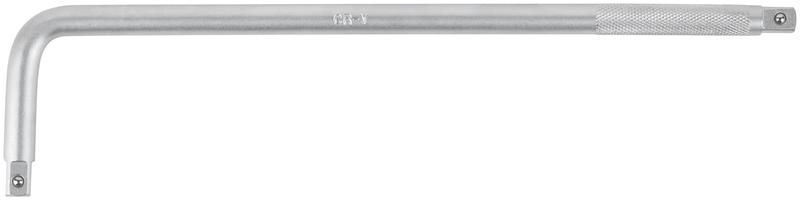Вороток L-образный CrV 1/2дюймх375х100мм FIT 62535 РОС FIT арт. 62535