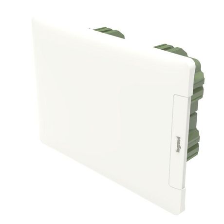 Щиток встраиваемый Practibox3 1х8м бел. дверь земля+нейтраль Leg 401761 Legrand