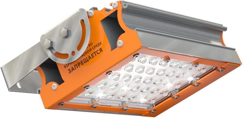 Светильник светодиодный ДБП-42,1W IP67 5422Лм 5000К КСС К20 Plus Ex ВЗРВ (TL-PROM 1 PR 5К (К20) Ex) - УТ000008770 Технологии света