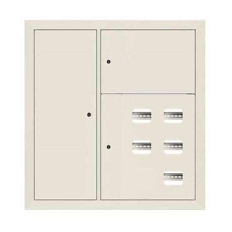 Щит этажный 5 кв. слаботочка слева RAL9002 (1000х950х150) EKF PROxima - mb29-v-5z-ral9002