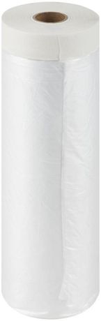 Пленка укрывная с клейкой лентой 8мкм 3000ммх15м FIT 11872 РОС