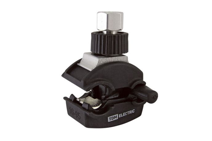 Зажим герметичный для ответвления от неизолированного проводника ЗГОНП 16-95/1,5-10 (N616) | SQ0412-0008 TDM