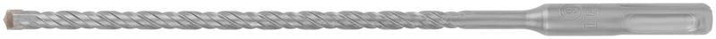 Бур по бетону SDS PLUS, Профи, W-образная вставка, двойная спираль, 6 х 210 мм - 32813 РОС