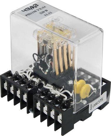 Реле промежуточное РП-11М 48В передн. присоед. ЧЭАЗ A8119-77951187