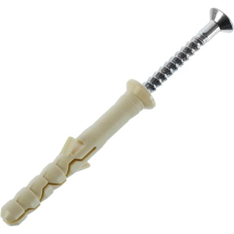 Дюбель-гвоздь с потайной манжетой PDG UK 8x60 (700шт) - 76082003 Европартнер