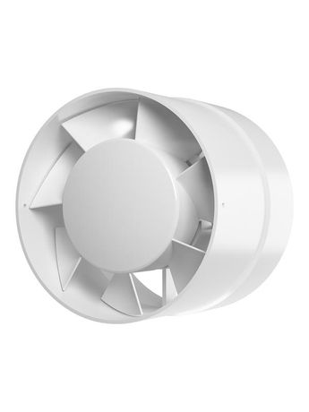 Вентилятор вытяжной канальный осевой D150 AURAMAX VP 150 ЭРА