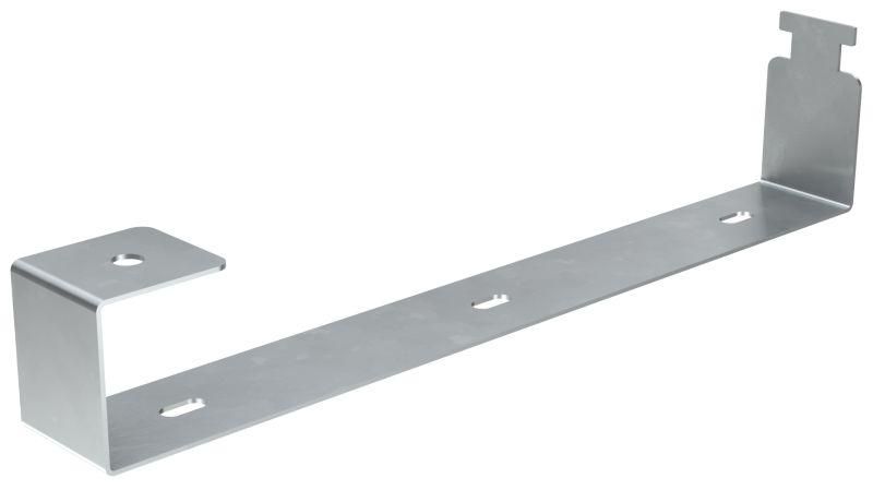 Держатель огнестойких перегородок под STRUT-консоль 400мм IEK CLM50D-DOP-400