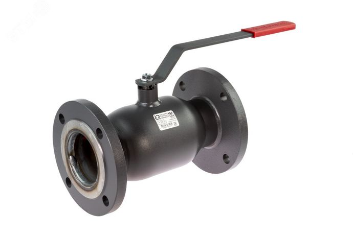 Кран шаровой WW DN150 PN16, рукоятка, С/П - 065N9610R Ридан