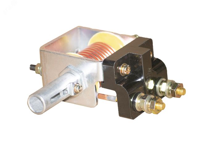 Реле максимального тока РЭО-401 63А (6ТД.237.004-5 Без бока контактов) - 00000634КЭМ Кранэлектро