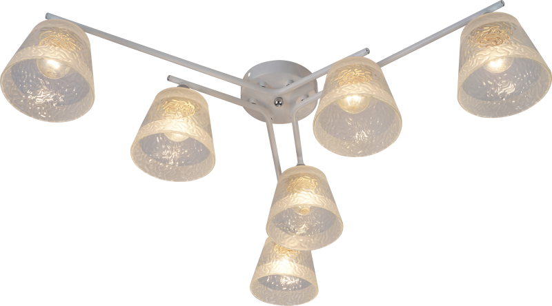 Люстра Constance 3155-306 6 х Е27 60 Вт модерн | Б0059261 Rivoli ЭРА