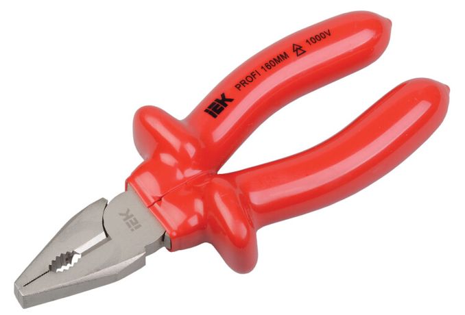 Пассатижи Profi 160 мм 1000В | TPL-3-160 IEK