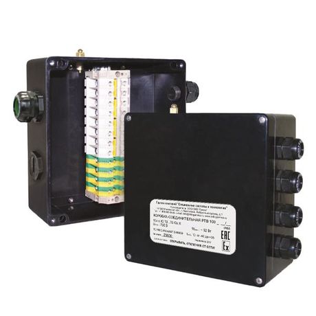 Коробка соединительная РТВ 1005-1Б/7Б (16 мм2) | 2230615 ССТ