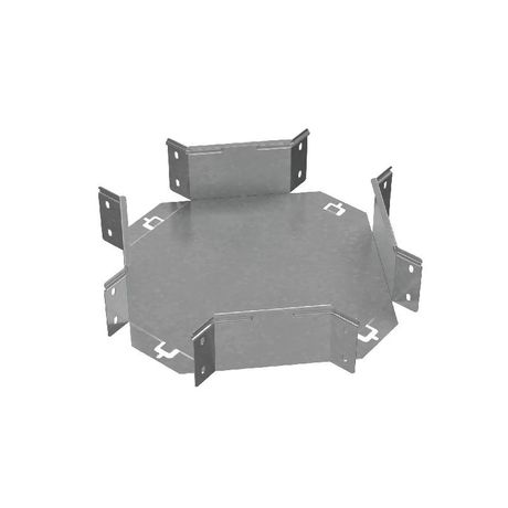 Разветвитель для лотка Х-образ. 100х150мм "ПЛЮС" HD85 КМ PL18577 КМ-Профиль