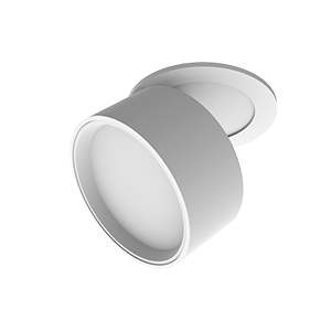 Светильник светодиодный ДВО VARTON DL-Axel Opal круглый 85x66 мм 12Вт 4000K 120град белый | V1-R0-00315-10000-2101240 VARTA